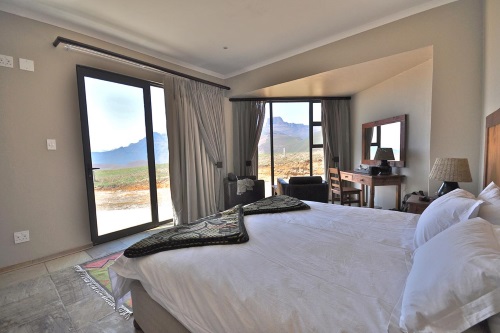 Witsieshoek Mountain Lodge kamer